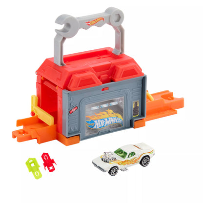 HOT WHEELS CITY PLAY AND GO trasos rinkinys (JHL43)