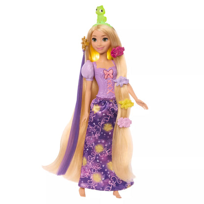 DISNEY PRINCESS RUPUNZEL interaktyvi lėlė Auksaplaukė (JHL46)