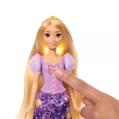 DISNEY PRINCESS RUPUNZEL interaktyvi lėlė Auksaplaukė (JHL46)