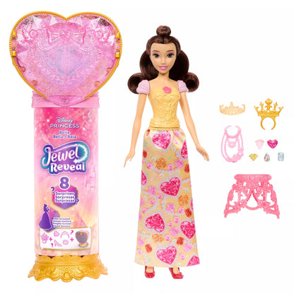DISNEY PRINCESS JEWEL REVEAL Gražuolės siurprizas (JHL51)