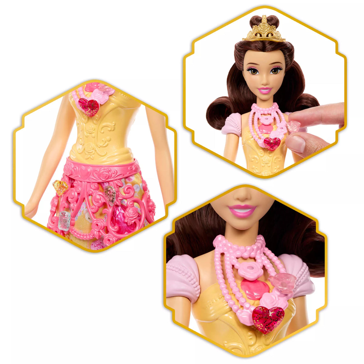 DISNEY PRINCESS JEWEL REVEAL Gražuolės siurprizas (JHL51)