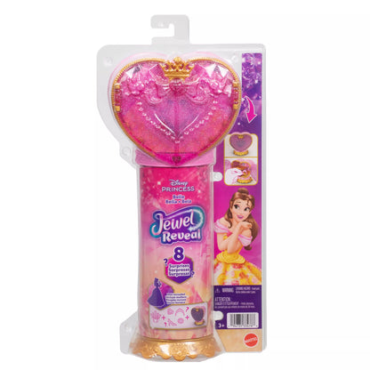 DISNEY PRINCESS JEWEL REVEAL Gražuolės siurprizas (JHL51)