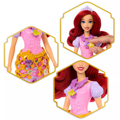 DISNEY PRINCESS JEWEL REVEAL Arielės siurprizas (JHL49)