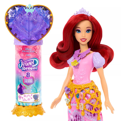 DISNEY PRINCESS JEWEL REVEAL Arielės siurprizas (JHL49)