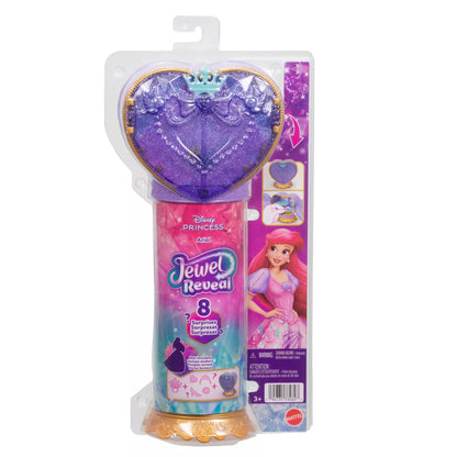 DISNEY PRINCESS JEWEL REVEAL Arielės siurprizas (JHL49)