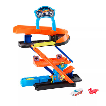 HOT WHEELS CITY triukų garažas 2 in 1 (JHL94)
