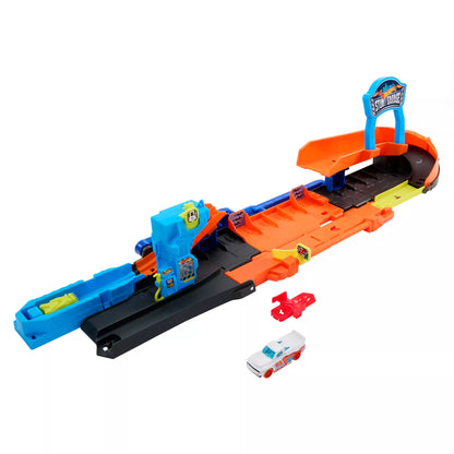 HOT WHEELS CITY triukų garažas 2 in 1 (JHL94)