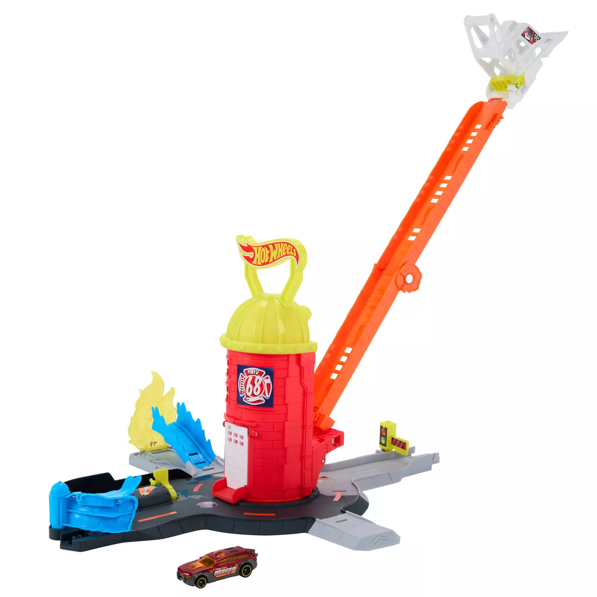 HOT WHEELS CITY rinkinys – Super gaisrinės stotis (JHL95)