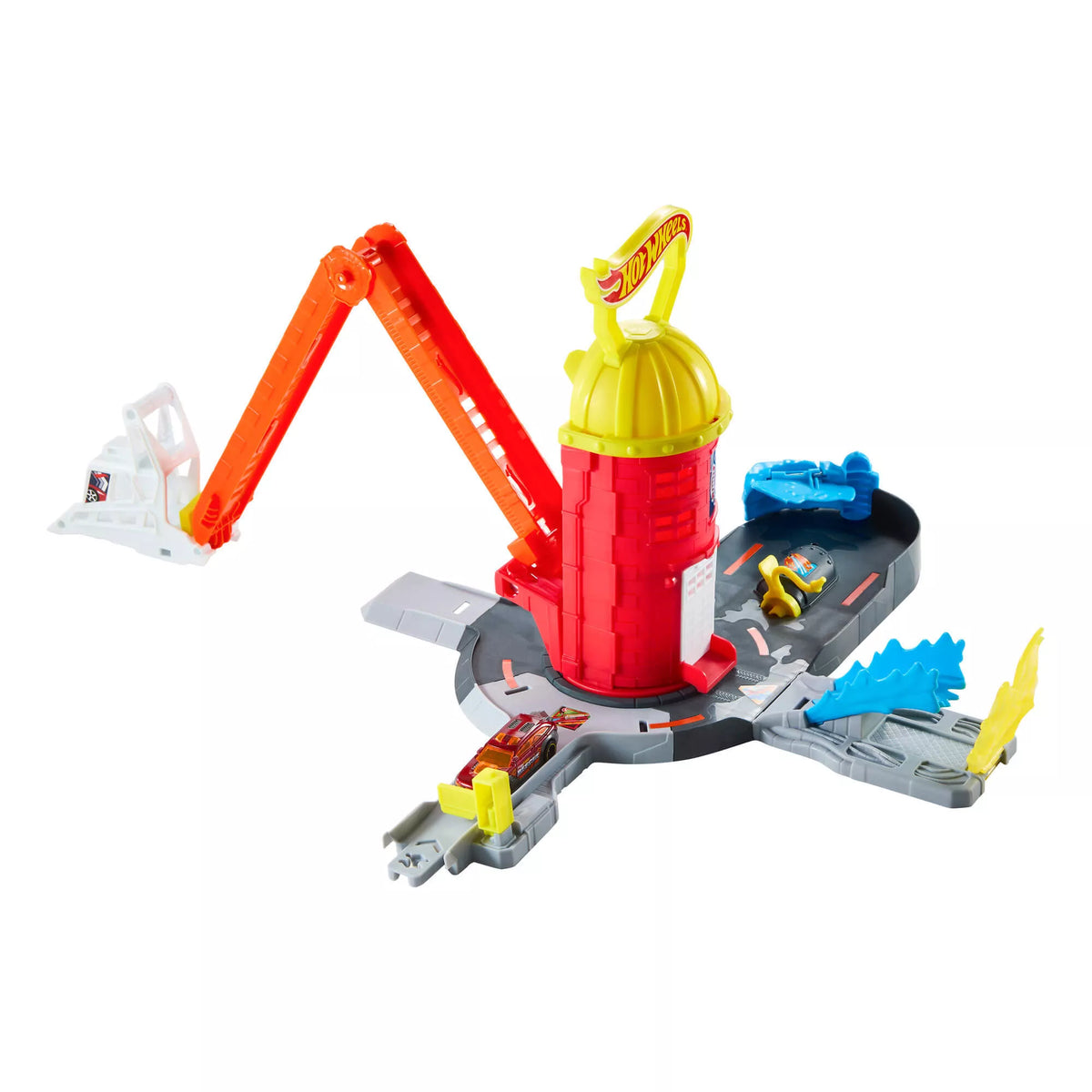 HOT WHEELS CITY rinkinys – Super gaisrinės stotis (JHL95)