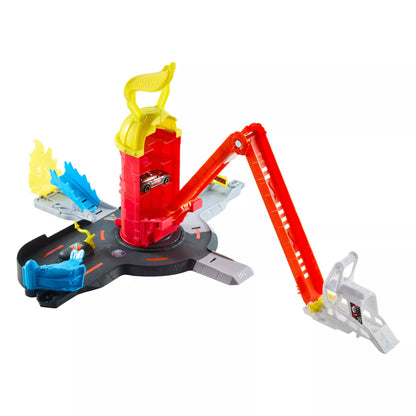 HOT WHEELS CITY rinkinys – Super gaisrinės stotis (JHL95)