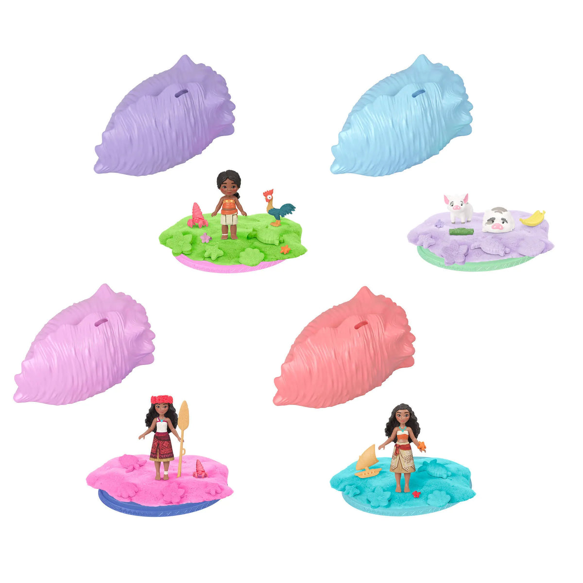 DISNEY PRINCESS MOANA REVEAL siurprizų rinkinukas (JJV38)
