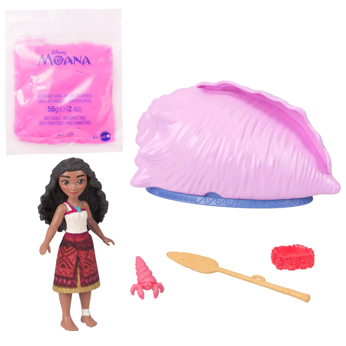 DISNEY PRINCESS MOANA REVEAL siurprizų rinkinukas (JJV38)