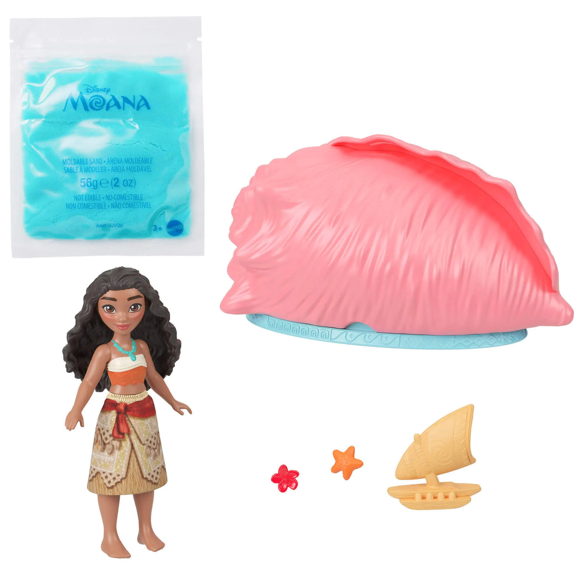 DISNEY PRINCESS MOANA REVEAL siurprizų rinkinukas (JJV38)