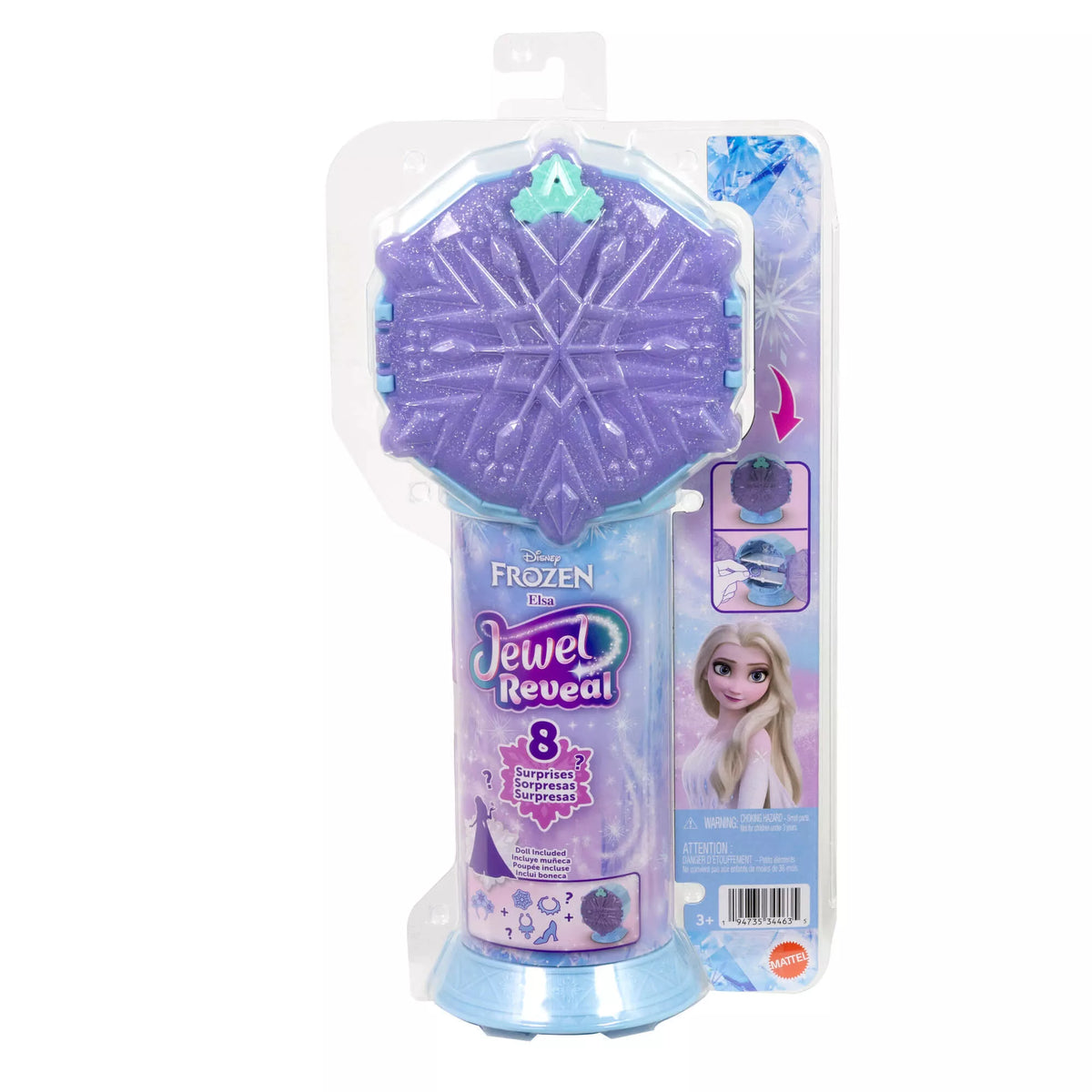 DISNEY FROZEN JEWEL REVEAL Elzos siurprizas (JJY36)