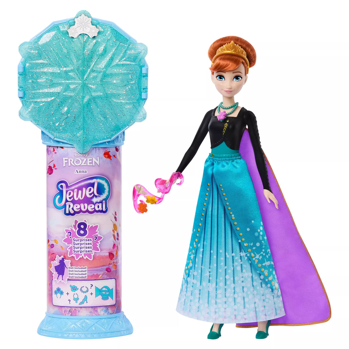 DISNEY FROZEN JEWEL REVEAL Anos siurprizas (JJY37)