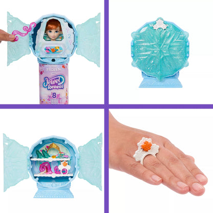 DISNEY FROZEN JEWEL REVEAL Anos siurprizas (JJY37)