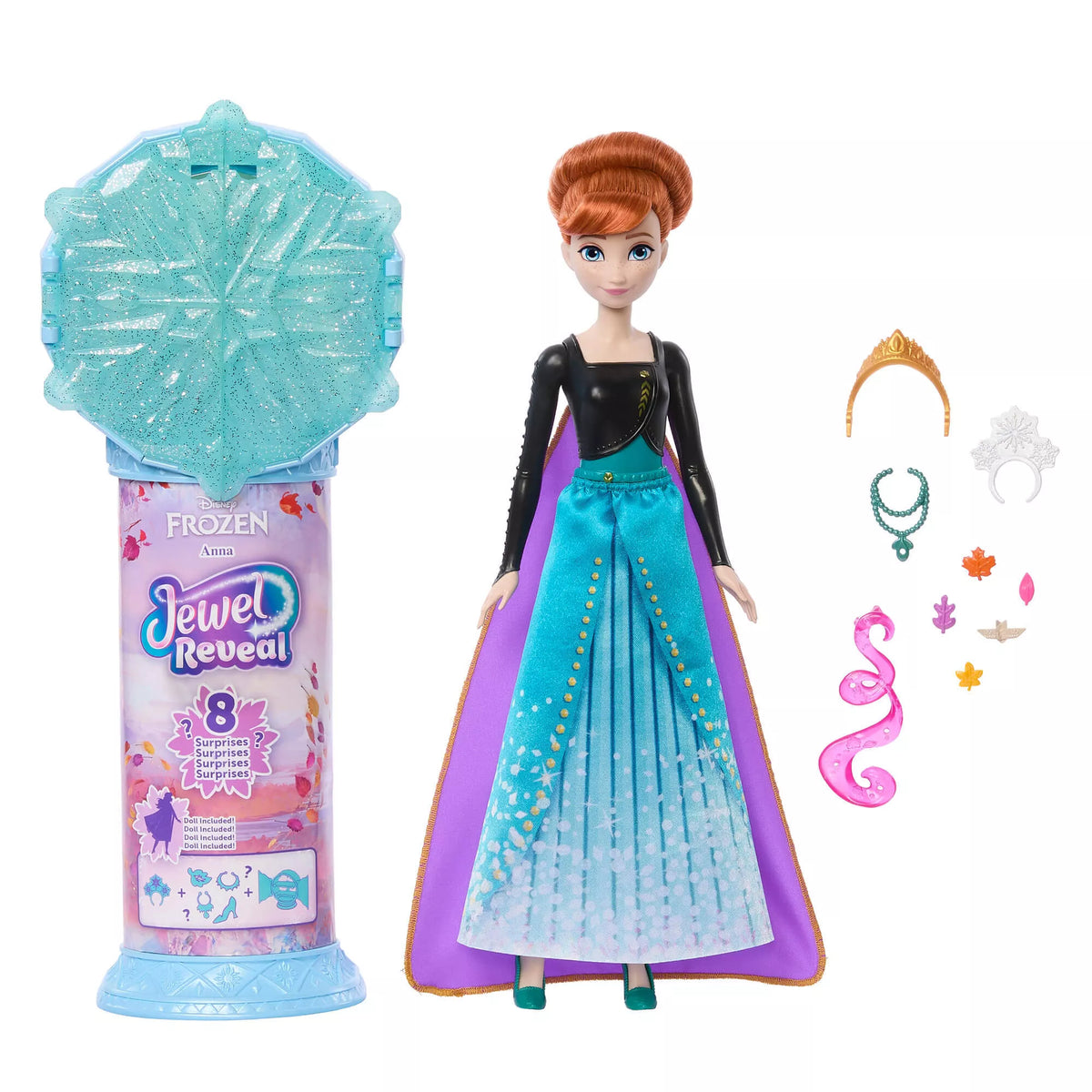 DISNEY FROZEN JEWEL REVEAL Anos siurprizas (JJY37)