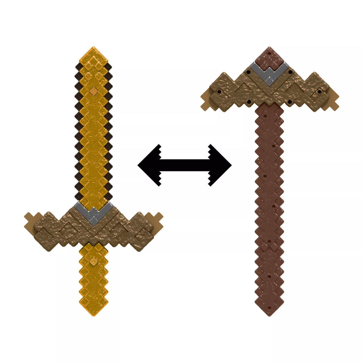 MINECRAFT transformuojamas kardas – kirtiklis (JKC15)