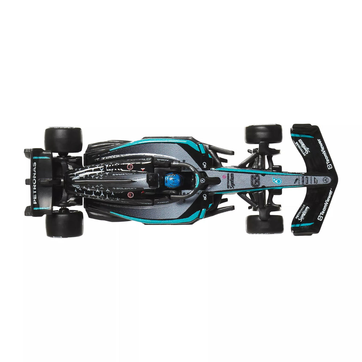 HOT WHEELS PREMIUM F1 Mercedes-Benz George Russel bolidas 63 (JKD80)