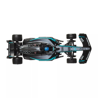 HOT WHEELS PREMIUM F1 Mercedes-Benz George Russel bolidas 63 (JKD80)