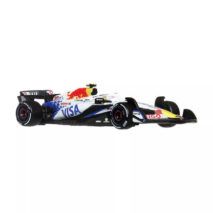 HOT WHEELS PREMIUM F1 VCARB Liam Lawson bolidas 30 (JKD79)