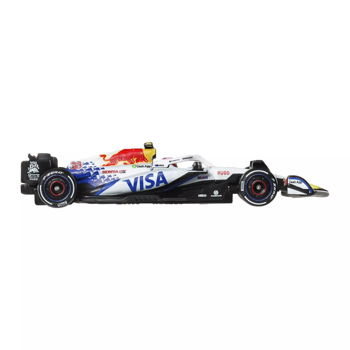 HOT WHEELS PREMIUM F1 VCARB Liam Lawson bolidas 30 (JKD79)
