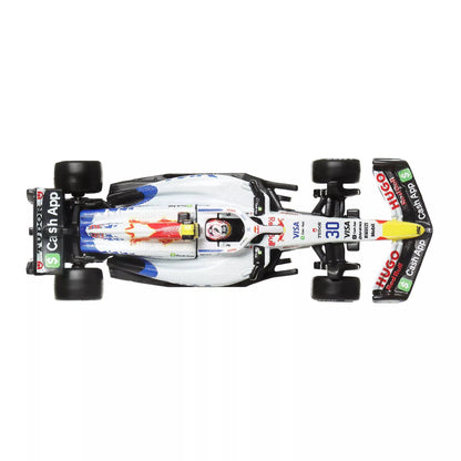 HOT WHEELS PREMIUM F1 VCARB Liam Lawson bolidas 30 (JKD79)