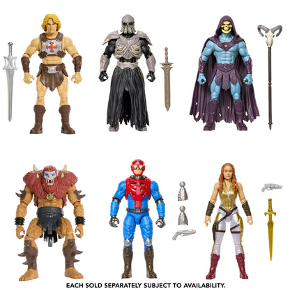 MOTU FIRST ONES KID CORE figūrėlė Skeletor (JKH92)