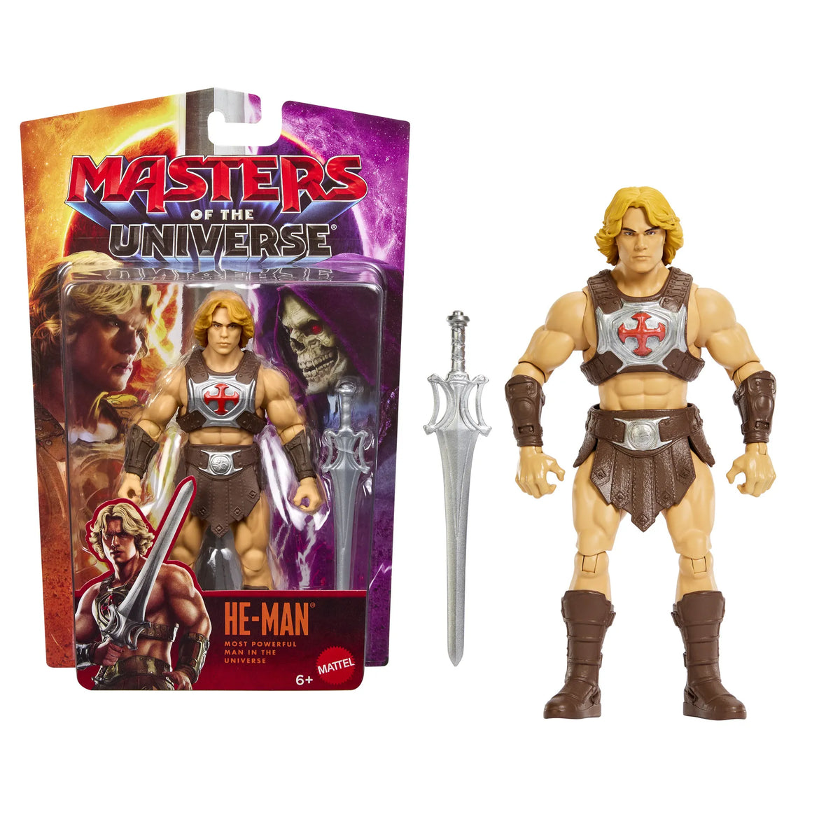 MOTU FIRST ONES KID CORE figūrėlė He-Man (JKH89)