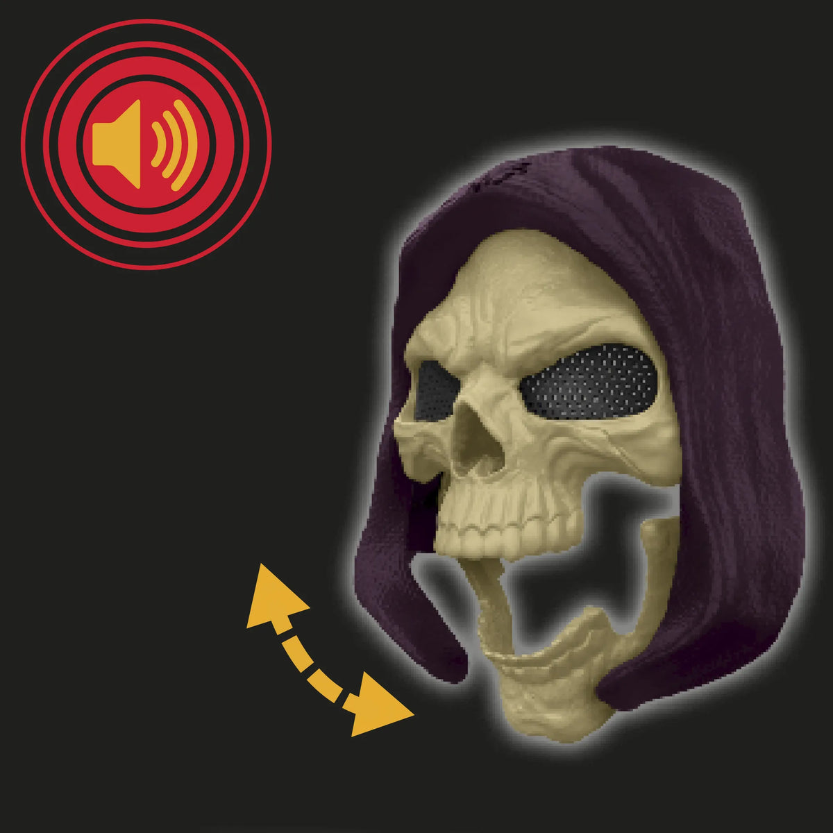 MOTU FIRST ONES ROLE PLAY Skeletor kaukė (JKJ07)