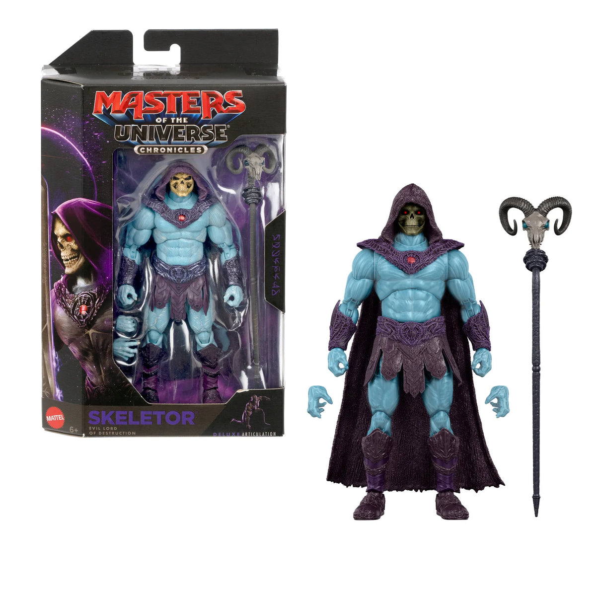 MOTU FIRST ONES CHRONICLES figūrėlė Skeletor (JKJ23)