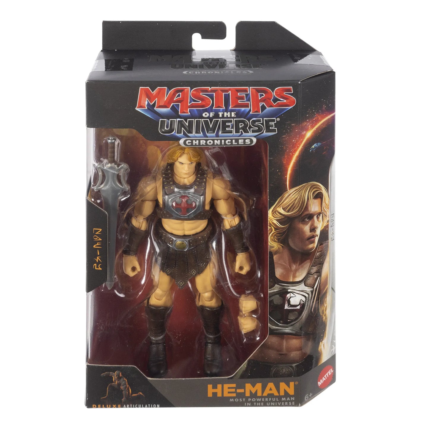 MOTU FIRST ONES CHRONICLES figūrėlė He-Man (JKJ26)
