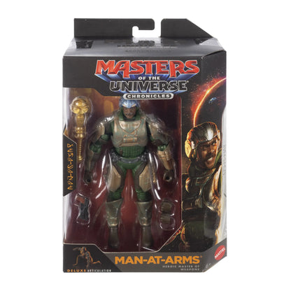 MOTU FIRST ONES CHRONICLES figūrėlė Man-At-Arms (JKJ25)