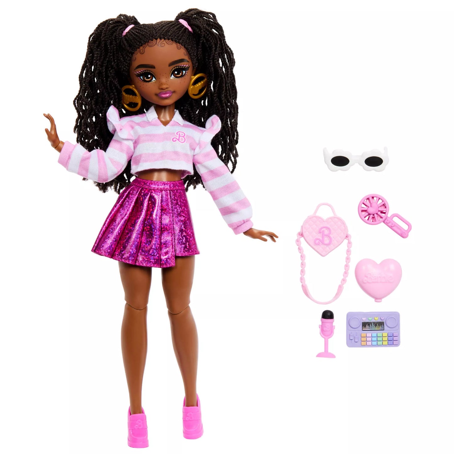 BARBIE DREAM BESTIES lėlė Brooklyn (JKP51)