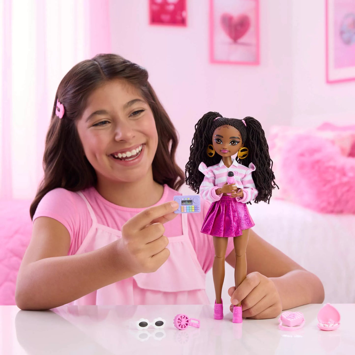 BARBIE DREAM BESTIES lėlė Brooklyn (JKP51)