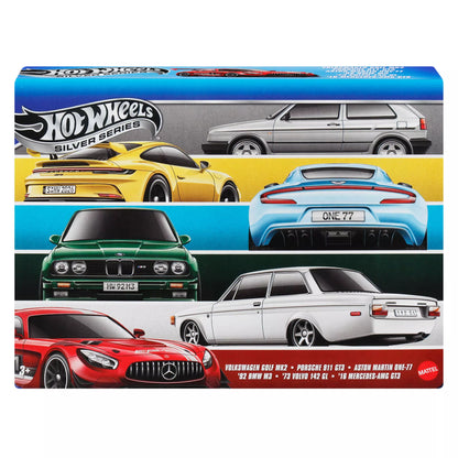 HOT WHEELS šešių europietiškų automodeliukų rinkinys (JLB25)