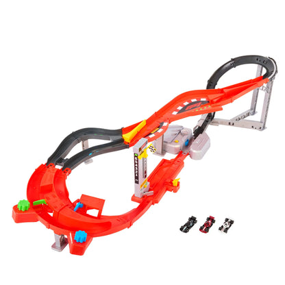 HOT WHEELS lenktynių trasa – Downhill Circuit Race (JMC90)