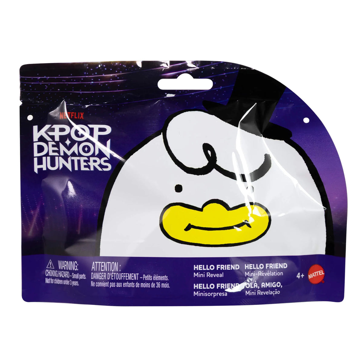 KPOP DEMON HUNTERS mini figūrėlė (JTC89)