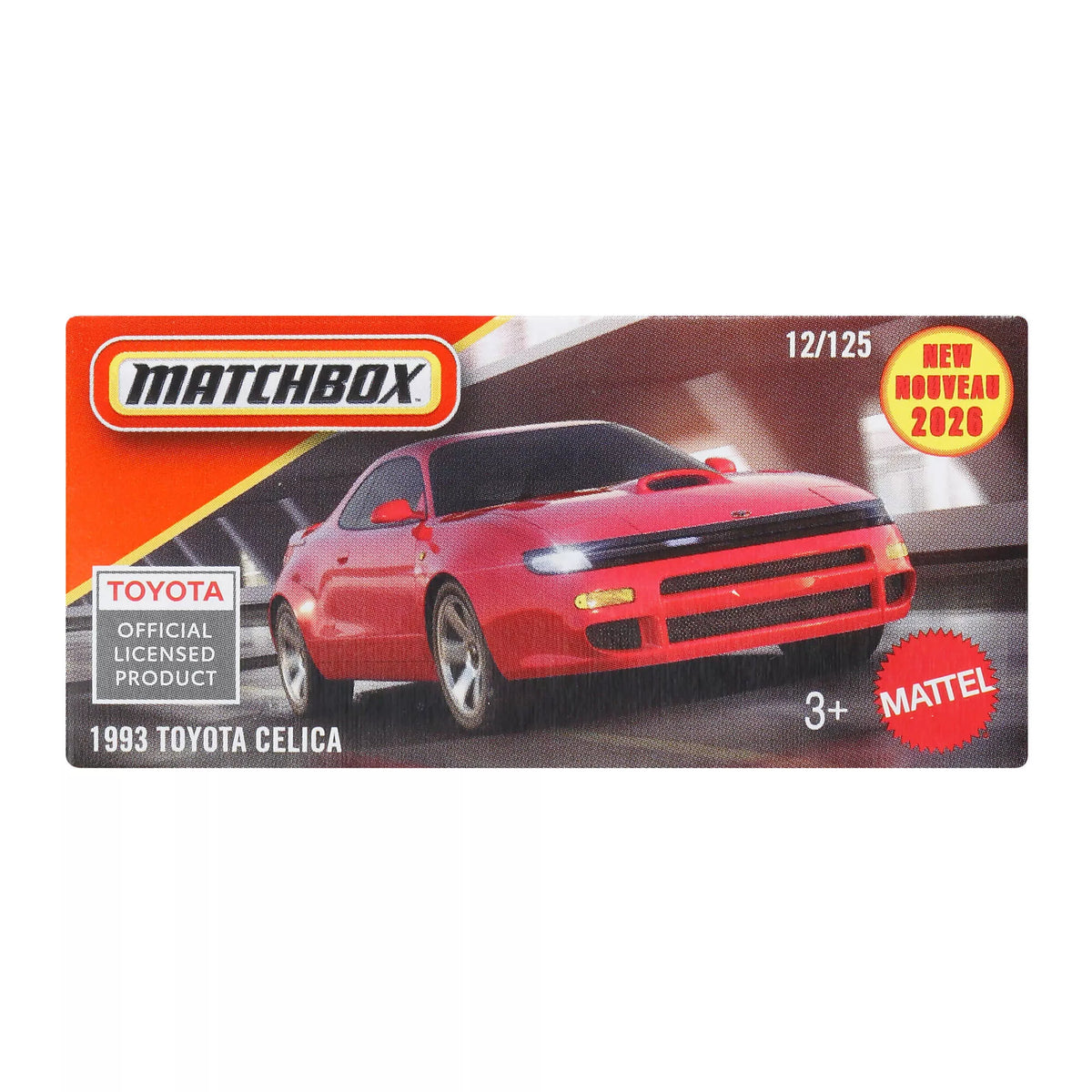 MATCHBOX POWER GRAB automodeliukas (DNK70)