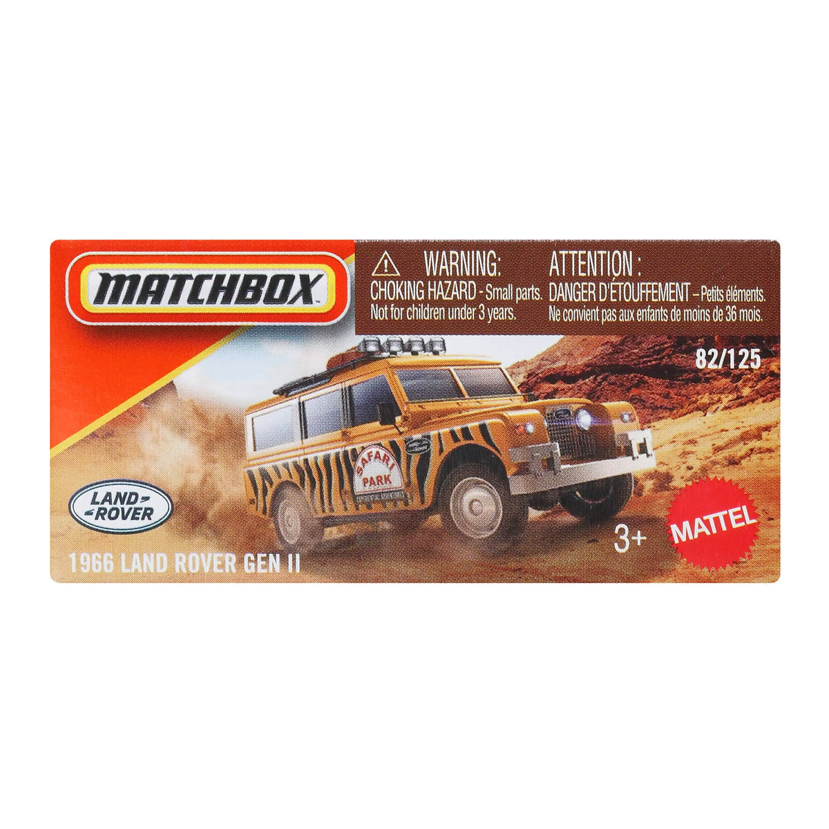 MATCHBOX POWER GRAB automodeliukas (DNK70)