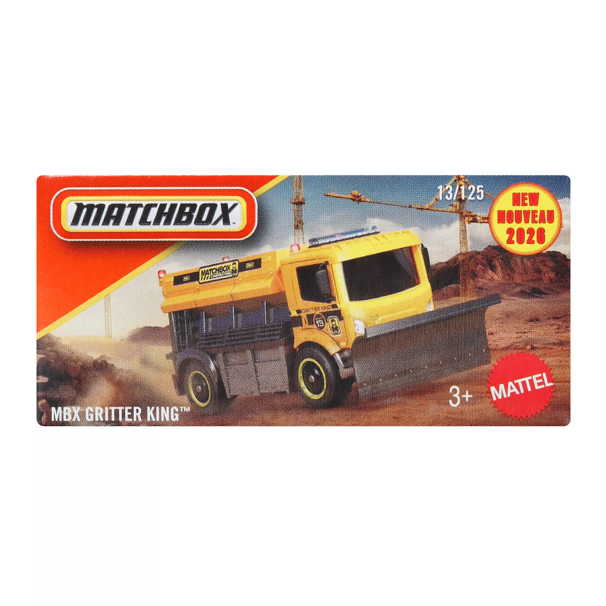 MATCHBOX POWER GRAB automodeliukas (DNK70)