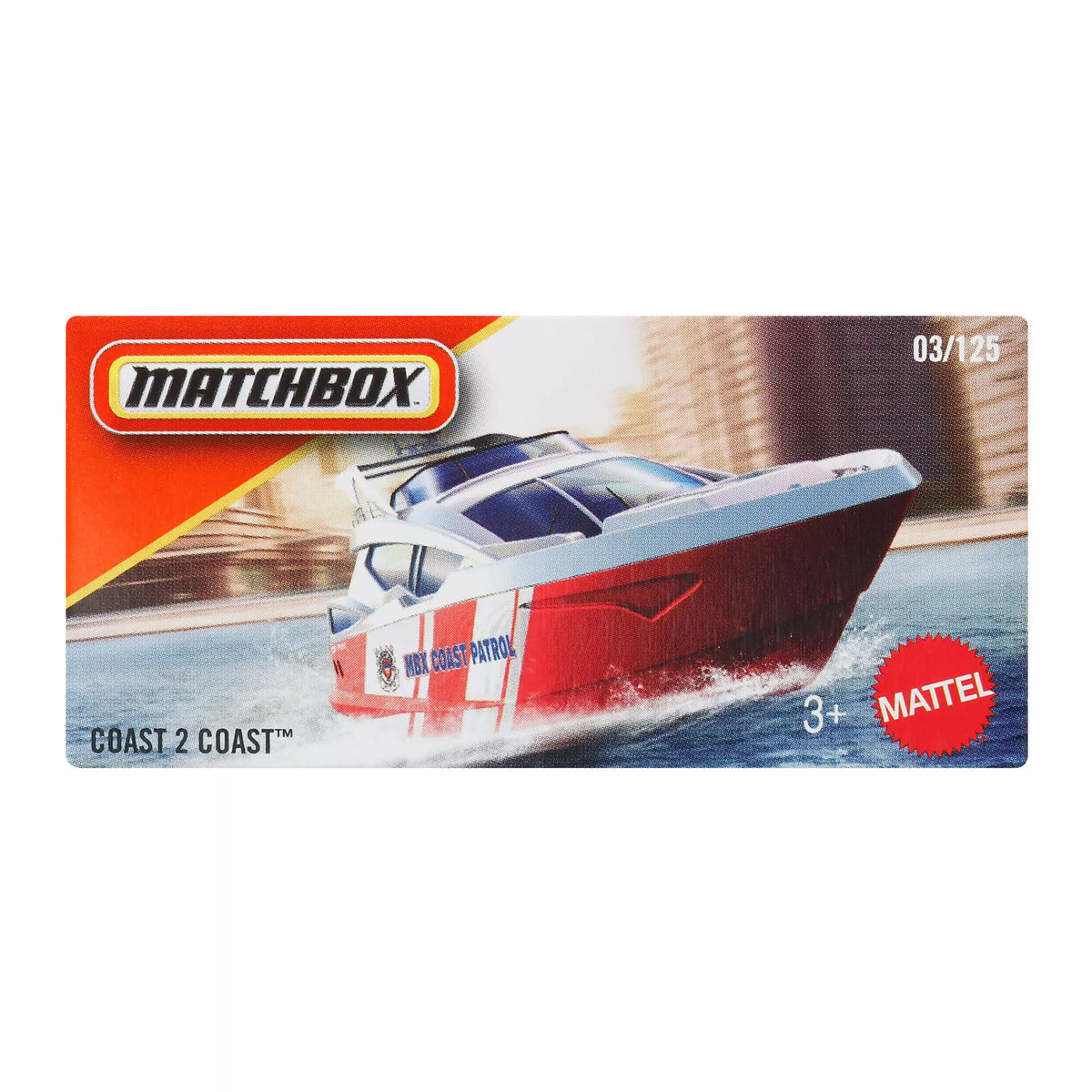 MATCHBOX POWER GRAB automodeliukas (DNK70)