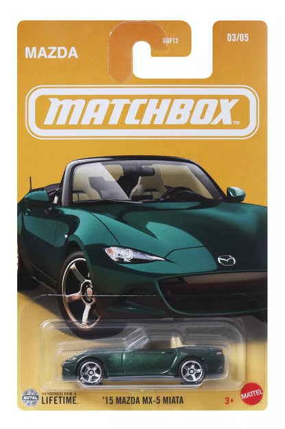 MATCHBOX teminiai automodeliukai (GGF12)