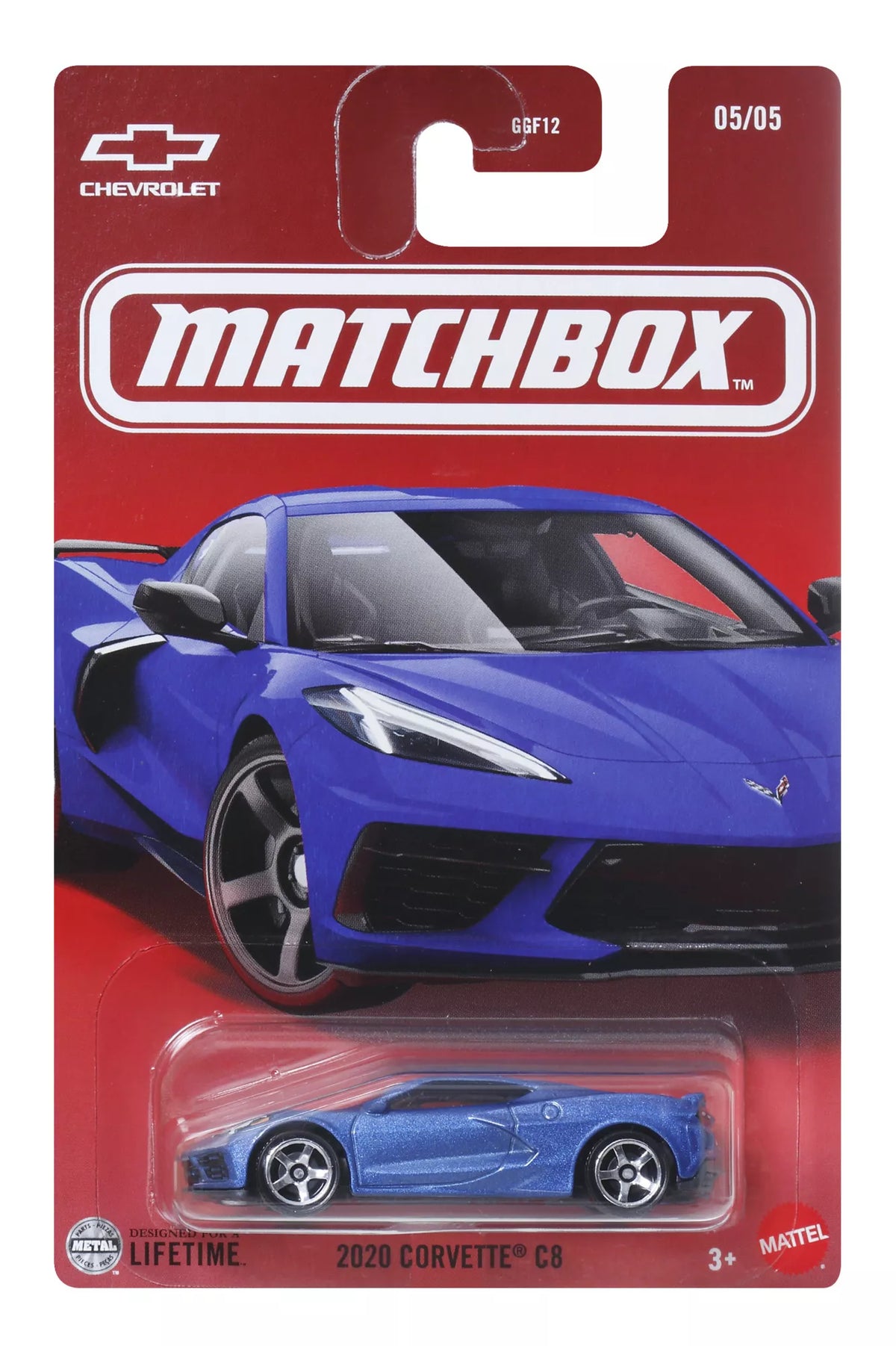 MATCHBOX teminiai automodeliukai (GGF12)