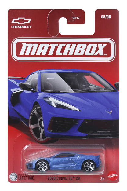 MATCHBOX teminiai automodeliukai (GGF12)