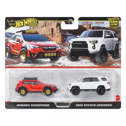 HOT WHEELS PREMIUM dviejų automodeliukų rinkinys – Car Culture (HBL96)