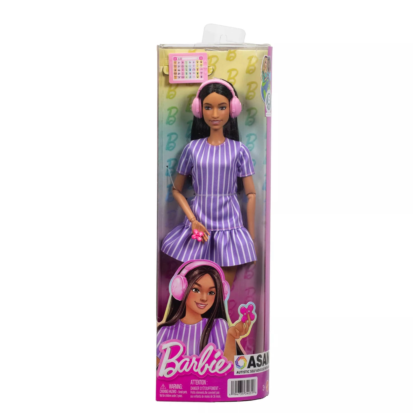 Autistiška BARBIE madistė
