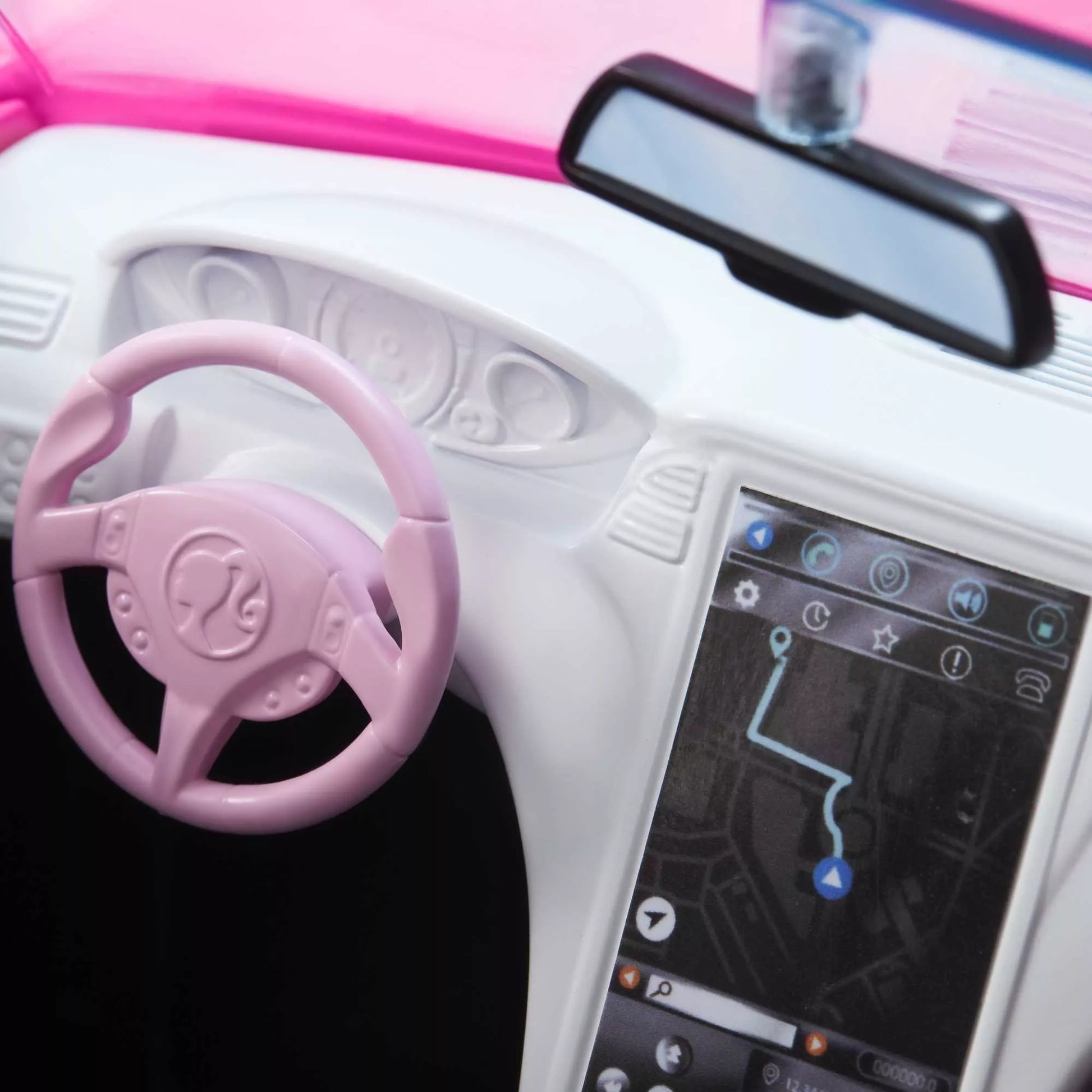 BARBIE automobilis (HBT92)