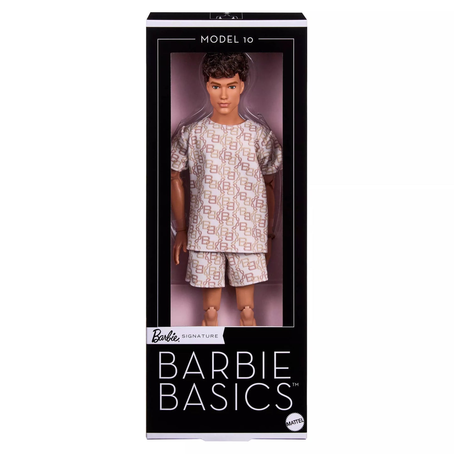 BARBIE BASICS No10 lėlė (JJX29)