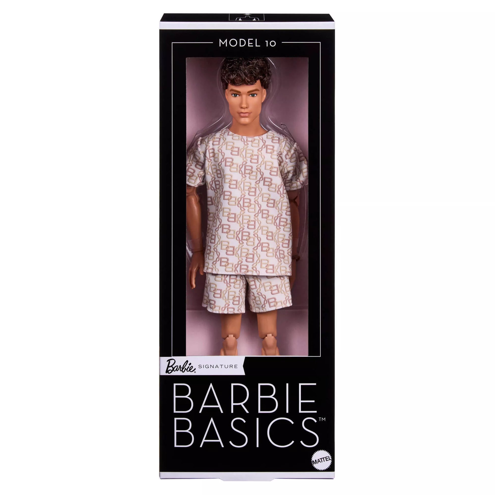 BARBIE BASICS No10 lėlė (JJX29)